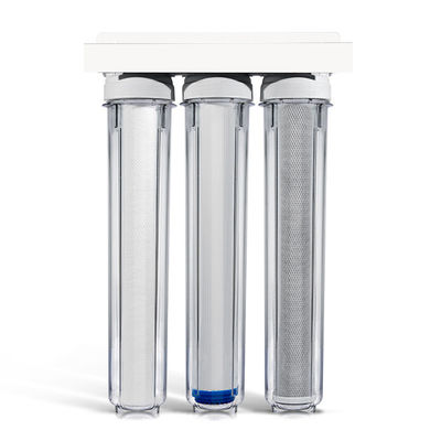 Fluxo de polipropileno HFPP Casa inteira filtro de casa 1/2 3/4 interior 20 polegadas para Big Blue