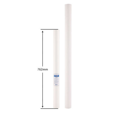 Filtragem de água para uso doméstico Cartucho de filtro de PP de 30 polegadas 5 Microns para tratamento de água RO