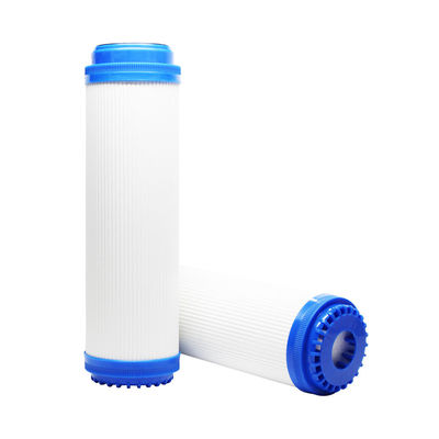 10 Inch 5 Micron Granular Activated Carbon Udf Para Purificador de Água Doméstico Elemento de Filtro