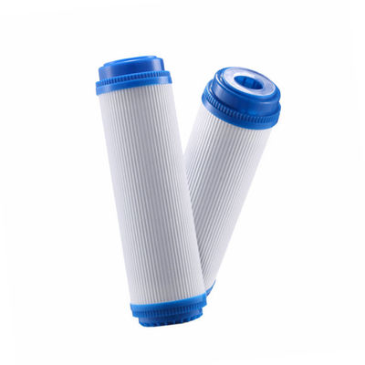 Cartucho de filtro de água de carbono ativado granular de 10 polegadas UDF GAC elétrico para toda a casa