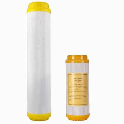 Tratamento de Água Doméstica Cartucho de filtro de resina de 10 polegadas para osmose reversa em casa