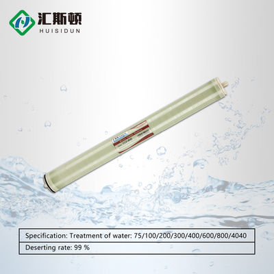 220V 101*10CM Osmose Reversa 4040 Membrana RO Comercial para Purificação de Água