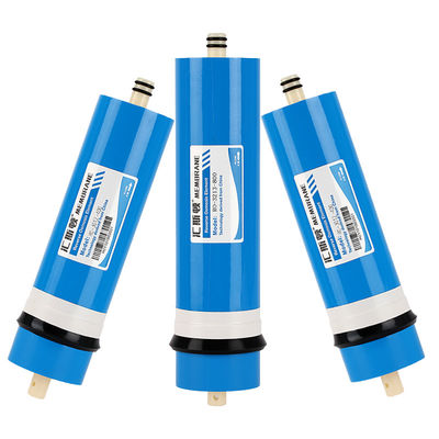 5 Etapa 400G 600G Elemento de filtro de membrana RO de grande fluxo para água potável