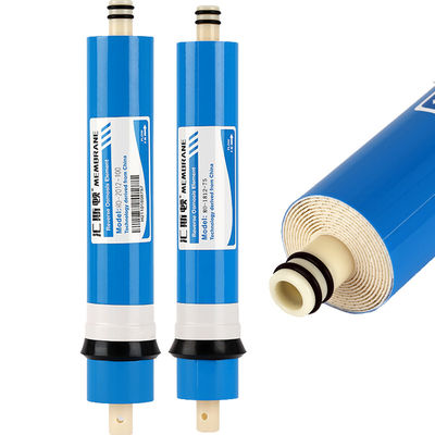 5 Etapa 400G 600G Elemento de filtro de membrana RO de grande fluxo para água potável