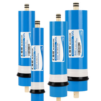 5 Etapa 400G 600G Elemento de filtro de membrana RO de grande fluxo para água potável