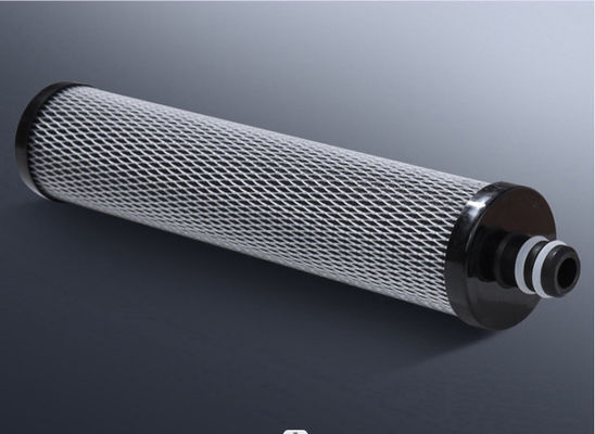 Purificador de água de aço inoxidável de 5 estágios 220V T33 Post-carbon Filter montado na parede