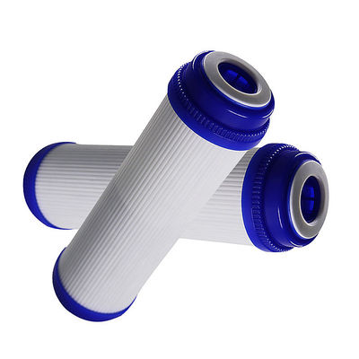 6 StagePP UDF CTO RO T33 Filtro para vedação NBR Shell de coco Bloco de carbono ativado
