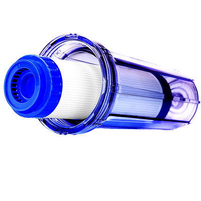 Cartucho de filtro de carbono ativado de 1 micron e 5 microns para remoção de gases de cloro de metais pesados mal cheirosos