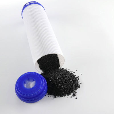 Cartucho de filtro de carbono ativado de 1 micron e 5 microns para remoção de gases de cloro de metais pesados mal cheirosos