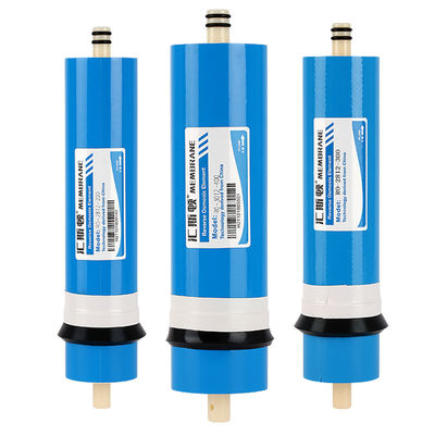 150W Azul 1812 50g 2812-200g 3012-400g Reverso Osmose Purificador de Água Partes Membrana