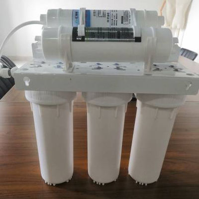 Casa Cozinha 5 Etapa UF Ultrafiltração purificador de água dentro de Requisitos do Cliente