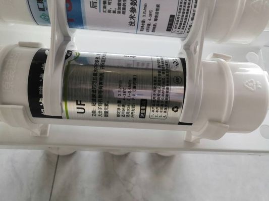 Casa Cozinha 5 Etapa UF Ultrafiltração purificador de água dentro de Requisitos do Cliente