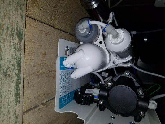 Casa Cozinha 5 Etapa UF Ultrafiltração purificador de água dentro de Requisitos do Cliente