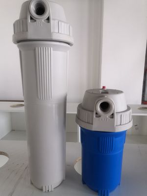 Casas de filtro de 20 * 4,5 polegadas com capacidade anti-explosão e 5 estágios de filtragem