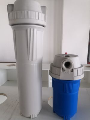 Casas de filtro de 20 * 4,5 polegadas com capacidade anti-explosão e 5 estágios de filtragem