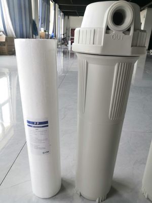 Casas de filtro de 20 * 4,5 polegadas com capacidade anti-explosão e 5 estágios de filtragem