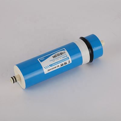 Filtro de membrana de osmose reversa de 5 estágios 400GPD Ro para água potável azul controlado por aplicação