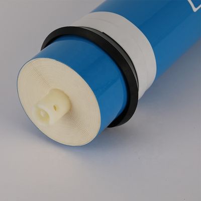 Filtro de membrana de osmose reversa de 5 estágios 400GPD Ro para água potável azul controlado por aplicação