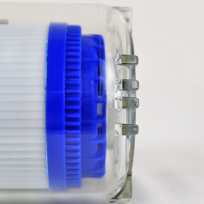 Casas de filtro transparentes de 10 polegadas para peças de filtro de água