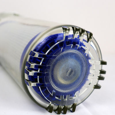 Capacidade comercial de filtro de água de plástico de 10 polegadas 50/75/100/200/300/400GPD