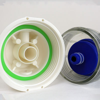 Conexão Qiuck Fitting 10 polegadas Clear Filter Housing para filtragem de água comercial