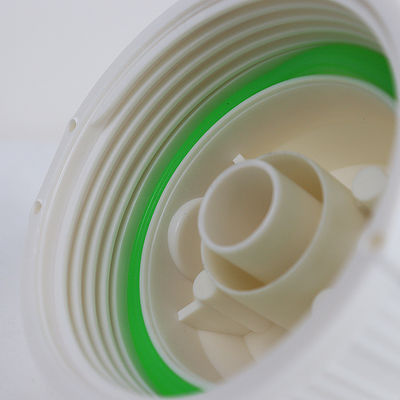 Conexão Qiuck Fitting 10 polegadas Clear Filter Housing para filtragem de água comercial