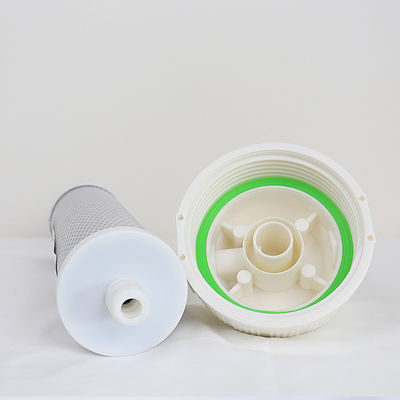 Conexão Qiuck Fitting 10 polegadas Clear Filter Housing para filtragem de água comercial