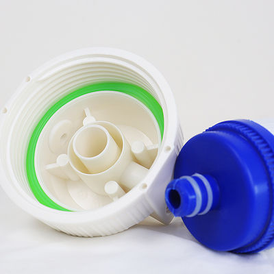 Conexão Qiuck Fitting 10 polegadas Clear Filter Housing para filtragem de água comercial