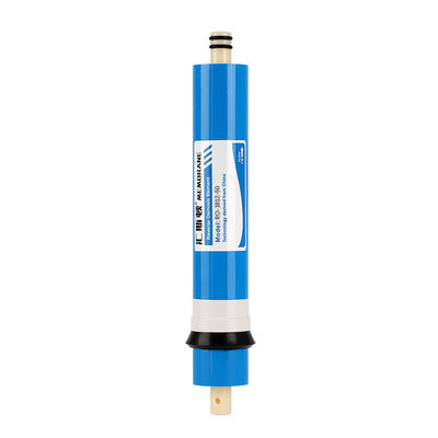 Sistema RO doméstico de osmose reversa 1812-50G 50GPD TFC Ro Membrana para purificador de água pura