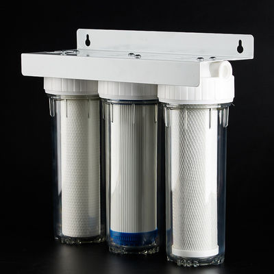 Filtro transparente garrafa resistência à compressão anti-explosão filtro de água