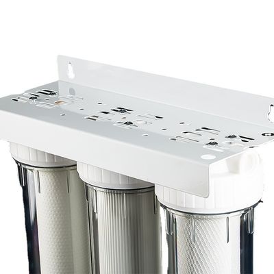 NO Conjunto de filtro transparente de 20 polegadas controlado por aplicativo para pré-condicionamento de três etapas doméstico