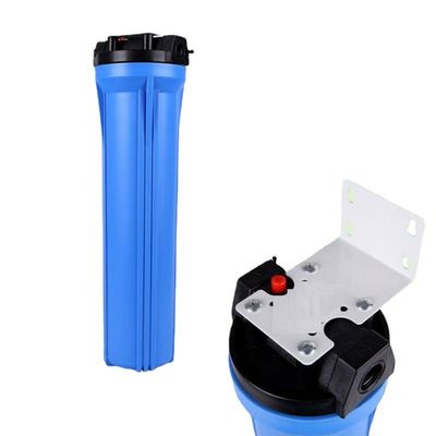 220V 20 polegadas de PP PES ABS Casa de filtro frontal azul ou transparente com função controlada por aplicativo