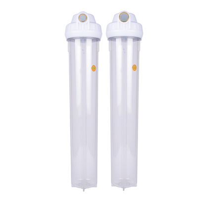 Fluxo de polipropileno HFPP Casa inteira filtro de casa 1/2 3/4 interior 20 polegadas para Big Blue