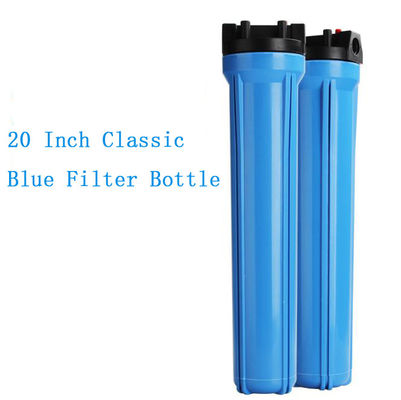 Fluxo de polipropileno HFPP Casa inteira filtro de casa 1/2 3/4 interior 20 polegadas para Big Blue