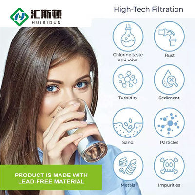 Filtro de frigorífico composto de pré-filtração para uso doméstico F1000 com molde privado Sim