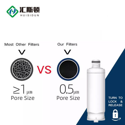Filtro de frigorífico composto de pré-filtração para uso doméstico F1000 com molde privado Sim