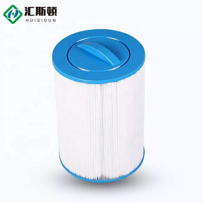 PP Azul branco 10*4,5 polegadas Sistema de filtro de cartuchos de piscina de alto fluxo acima do solo