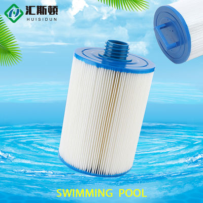 PP Azul branco 10*4,5 polegadas Sistema de filtro de cartuchos de piscina de alto fluxo acima do solo