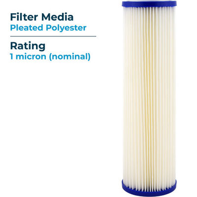 Faça a água da piscina limpa poliéster Cartucho de filtro de piscina para purificação de piscina