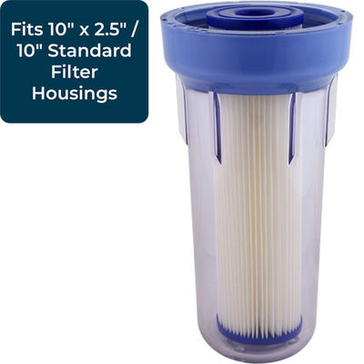 Faça a água da piscina limpa poliéster Cartucho de filtro de piscina para purificação de piscina