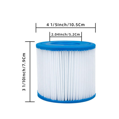 Lugares de diversões aquáticas Filtro para Bestways VI FD2134 58323 Peças de acessórios Lay-Z-Spa