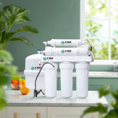 Purificador de Água Elétrico Portátil de 7 Etapas RO para Domicílio e Hotel