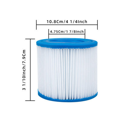 NSF Certified Intex 29001E S1 Easy Set Cartucho de filtro de piscina e tamanho personalizado
