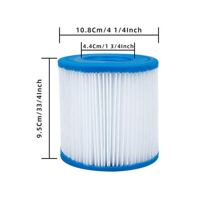 Pontos de diversão aquática Filtro C-4313 PBW4PAIR FC-3753 para bombas de piscina e banheiras de hidromassagem