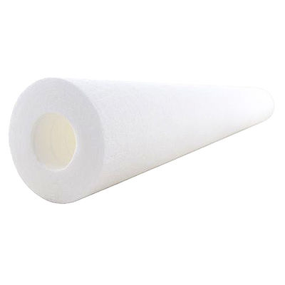 Filtro de cilindro Tipo 10 20 30 40 Pulgadas Filtro de água soprado por fusão para substituição de água de poço