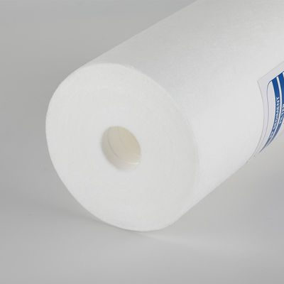 Cartucho de filtro de 1 micrão de 10 polegadas e 20 polegadas para filtração industrial