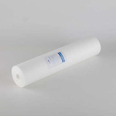 Cartucho de filtro de 1 micrão de 10 polegadas e 20 polegadas para filtração industrial
