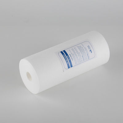 Cartucho de filtro de 1 micrão de 10 polegadas e 20 polegadas para filtração industrial