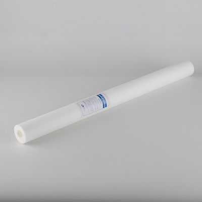Cartucho de filtro de 10 polegadas para filtragem de impurezas industriais de 5 micrões