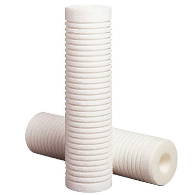 Elementos de filtragem de sedimentos de PP de 10 * 2,5 polegadas para equipamento de purificação de água doméstica